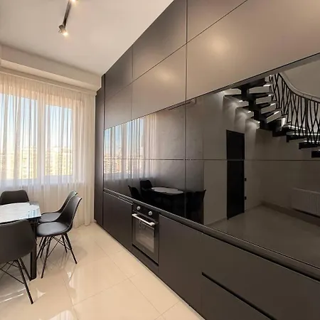 Gagarin Plaza Luxury Penthouse Apartment *