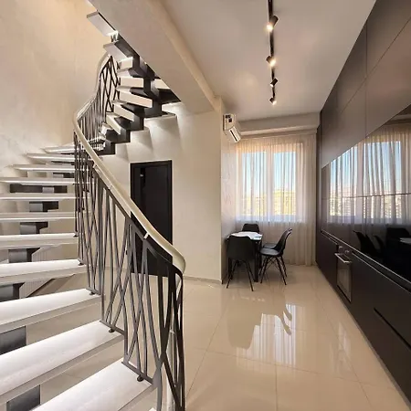 Gagarin Plaza Luxury Penthouse *